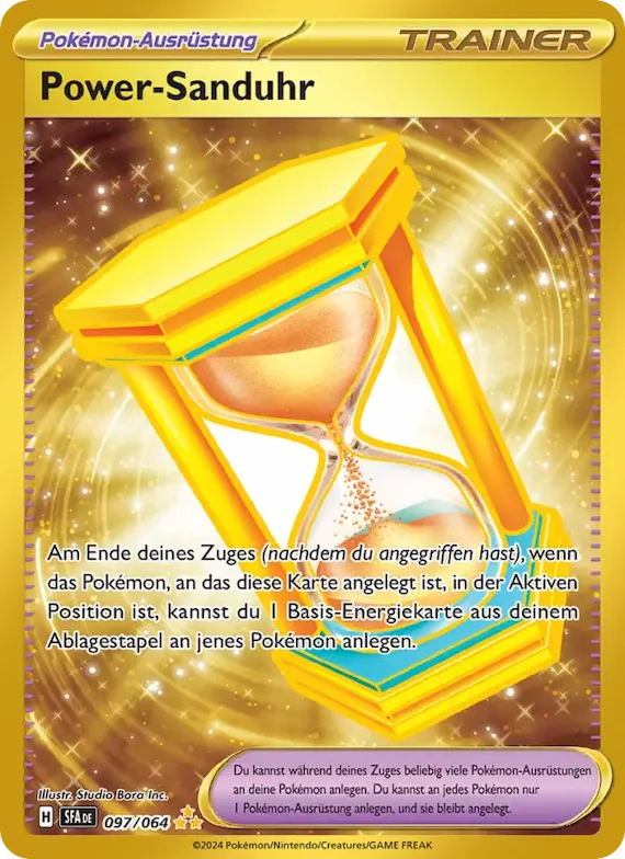 Power-Sanduhr 97 – Nebel der Sagen