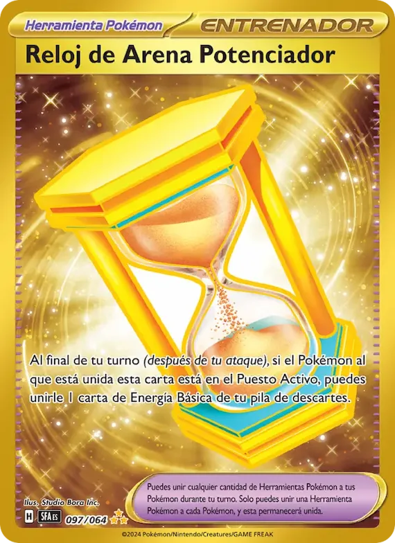 Reloj de Arena Potenciador 97 – Fabula Sombría