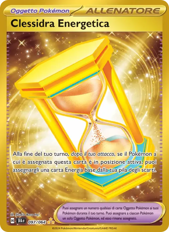 Clessidra Energetica 97 – Segreto Fiabesco