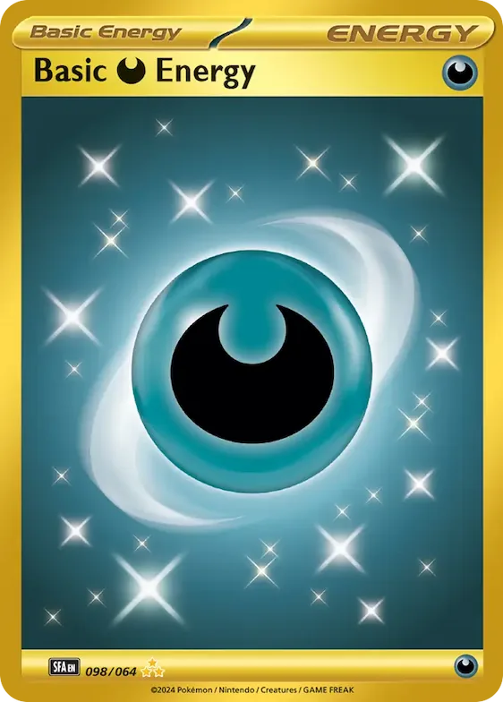 Basic Darkness Energy #98 – Shrouded Fable