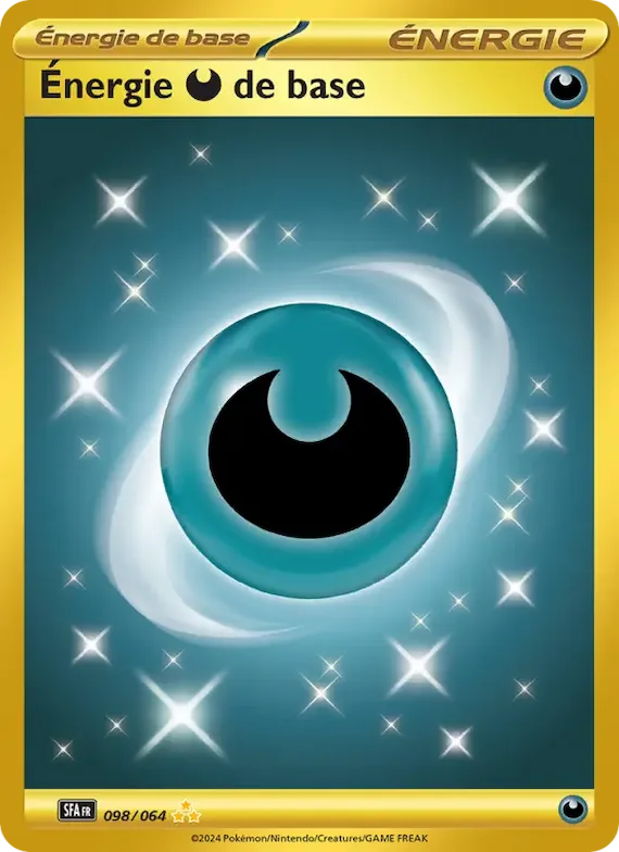 Énergie Darkness de base 98 – Fable Nébuleuse