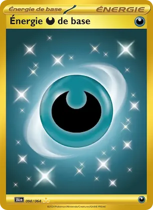 Énergie Darkness de base 98 – Fable Nébuleuse