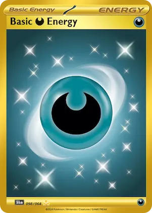 Basic Darkness Energy #98 – Shrouded Fable