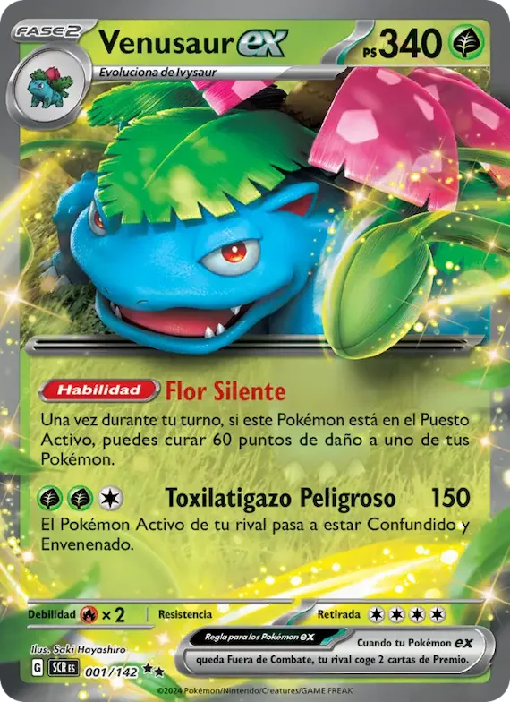 Venusaur ex 1 – Corona Astral