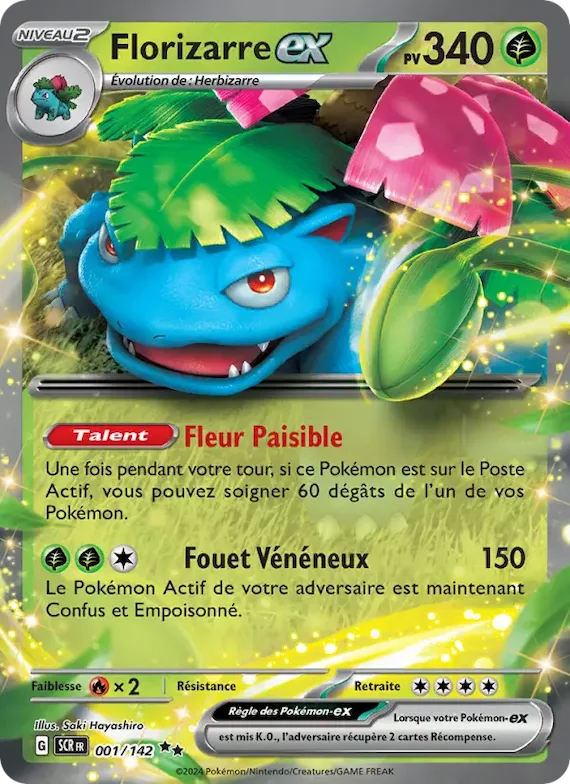 Florizarre-ex 1 – Couronne Stellaire