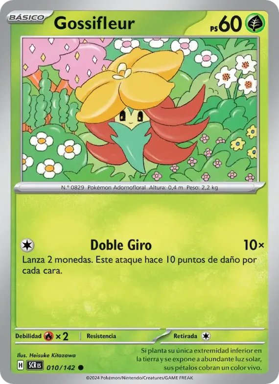 Gossifleur 10 – Corona Astral
