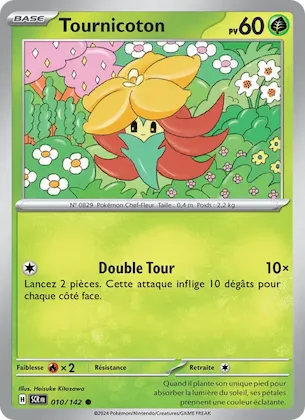 Tournicoton n° 10 – Couronne Stellaire