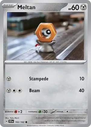 Meltan #102 – Stellar Crown
