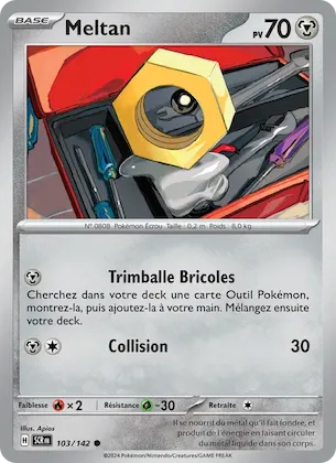 Meltan n° 103 – Couronne Stellaire