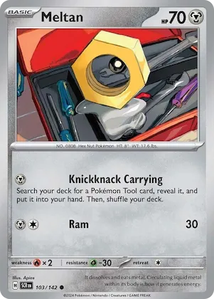Meltan #103 – Stellar Crown