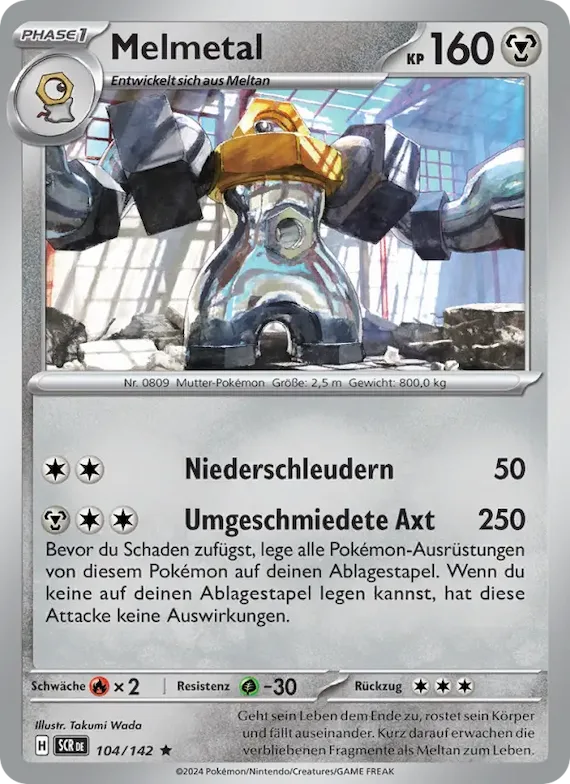 Melmetal 104 – Stellarkrone