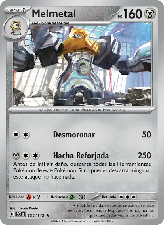 Melmetal 104 – Corona Astral