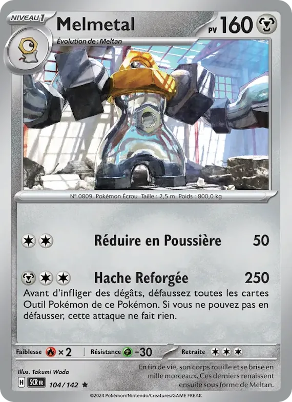 Melmetal 104 – Couronne Stellaire