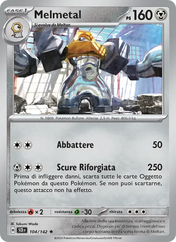 Melmetal 104 – Corona Astrale