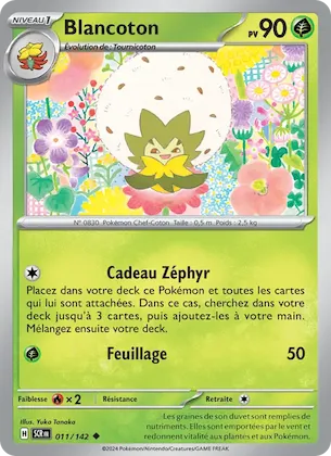 Blancoton n° 11 – Couronne Stellaire