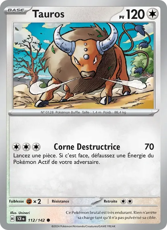 Tauros 112 – Couronne Stellaire