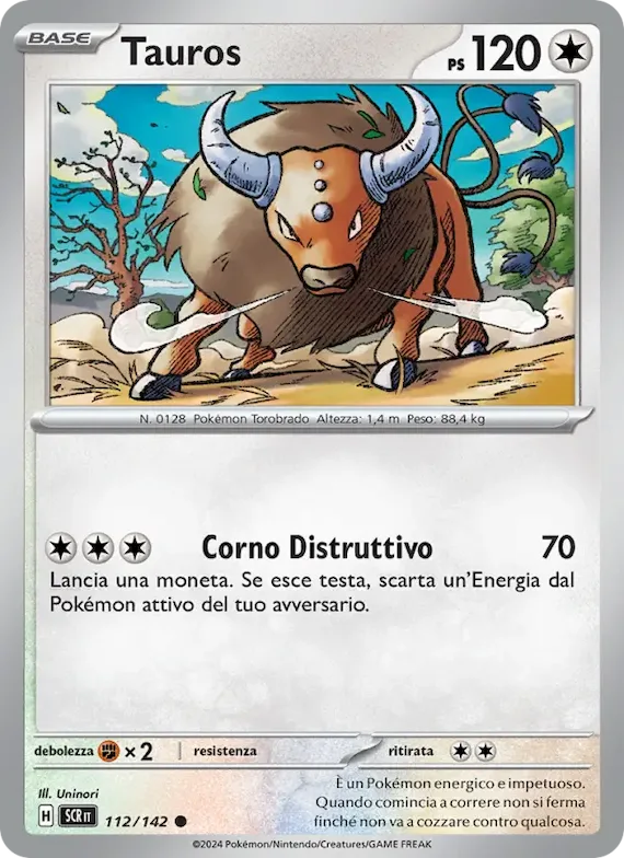 Tauros 112 – Corona Astrale