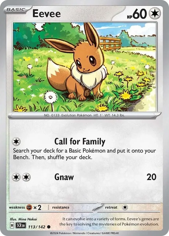 Eevee #113 – Stellar Crown