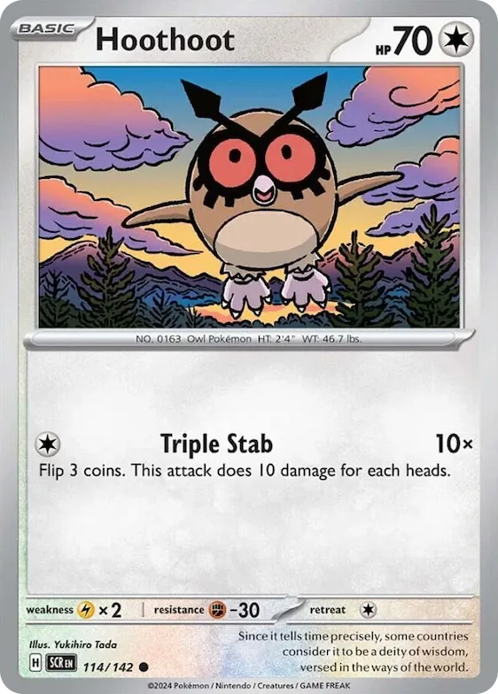 Hoothoot #114 – Stellar Crown