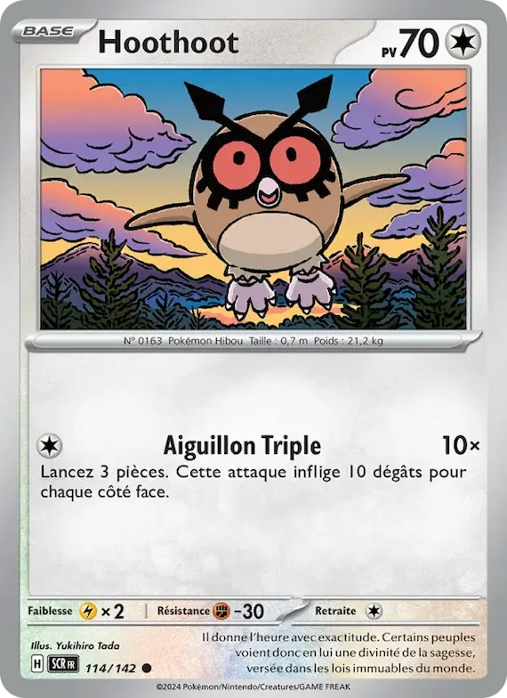 Hoothoot 114 – Couronne Stellaire
