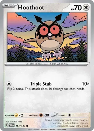 Hoothoot #114 – Stellar Crown