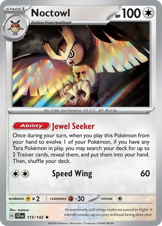 Noctowl #115 – Stellar Crown