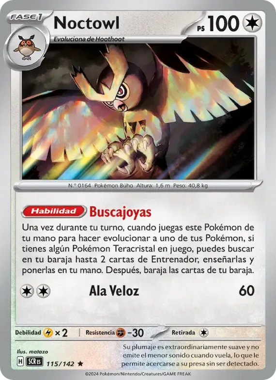 Noctowl 115 – Corona Astral