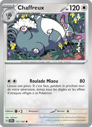 Chaffreux n° 117 – Couronne Stellaire