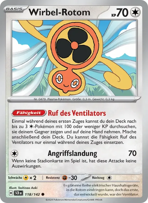 Wirbel-Rotom 118 – Stellarkrone