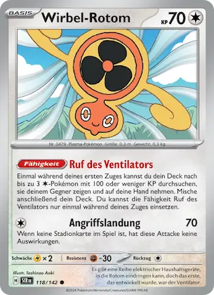 Wirbel-Rotom Nr. 118 – Stellar Crown
