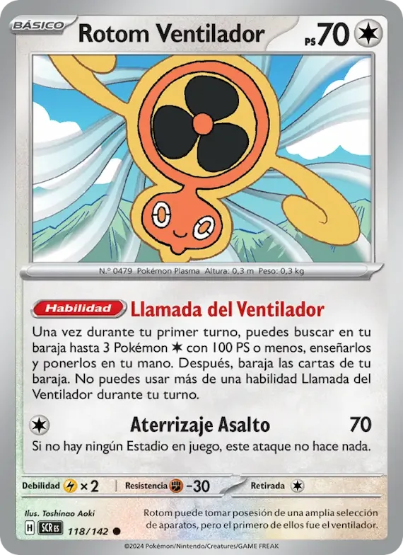 Rotom Ventilador 118 – Corona Astral