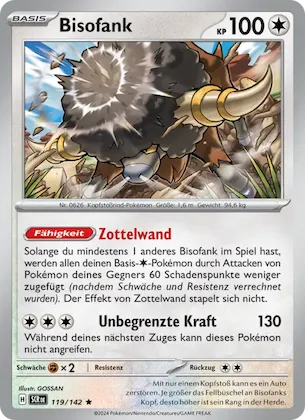 Bisofank Nr. 119 – Stellar Crown