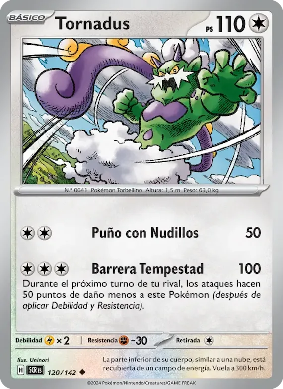 Tornadus 120 – Corona Astral