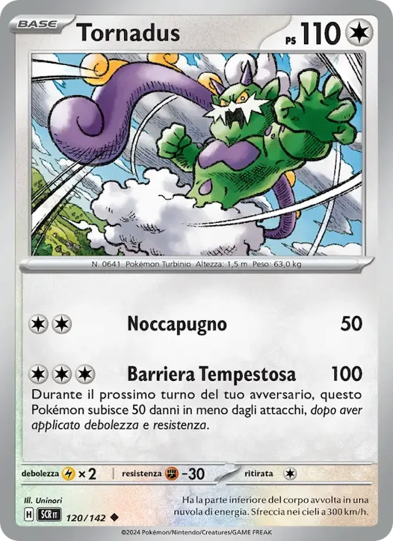 Tornadus 120 – Corona Astrale