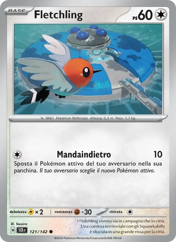 Fletchling 121 – Corona Astrale