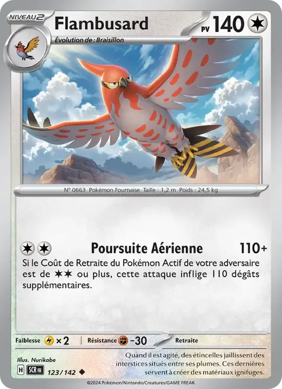 Flambusard 123 – Couronne Stellaire
