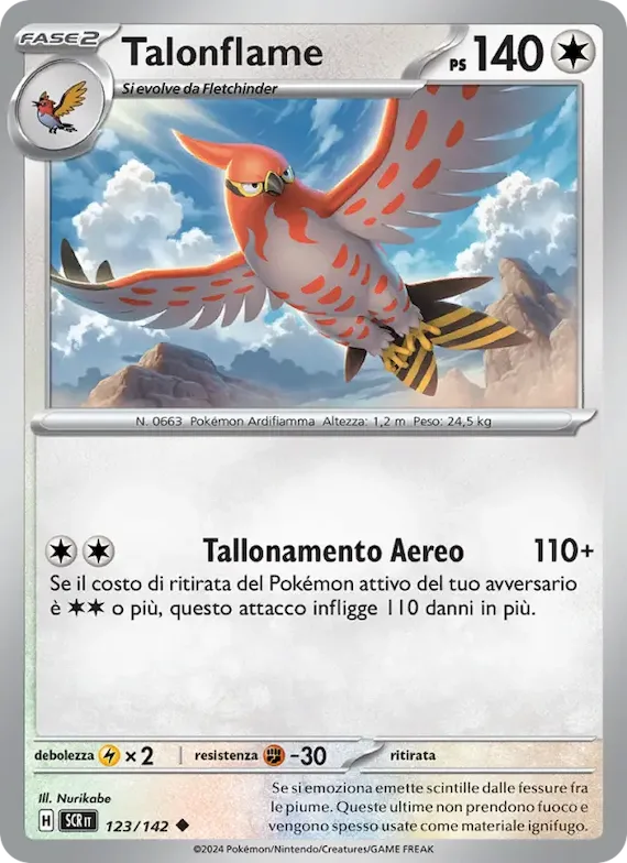 Talonflame 123 – Corona Astrale