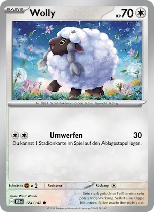 Wolly Nr. 124 – Stellar Crown