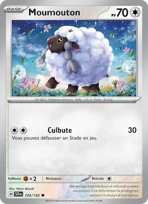 Moumouton n° 124 – Couronne Stellaire
