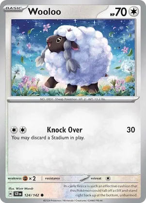 Wooloo #124 – Stellar Crown