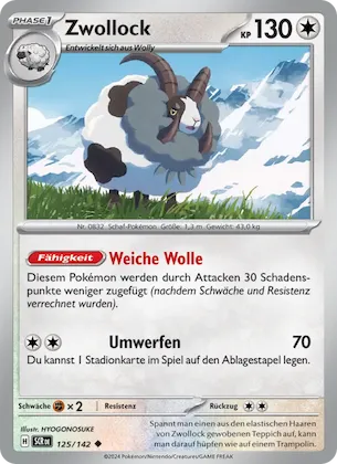 Zwollock Nr. 125 – Stellar Crown