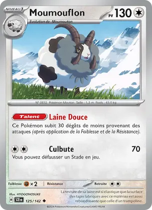 Moumouflon n° 125 – Couronne Stellaire
