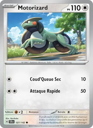 Motorizard n° 127 – Couronne Stellaire