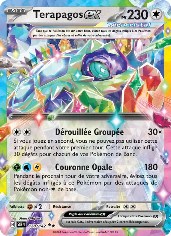 Terapagos-ex 128 – Couronne Stellaire