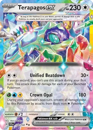 Terapagos ex #128 – Stellar Crown
