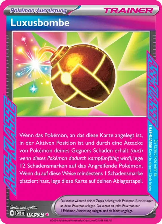 Luxusbombe 134 – Stellarkrone