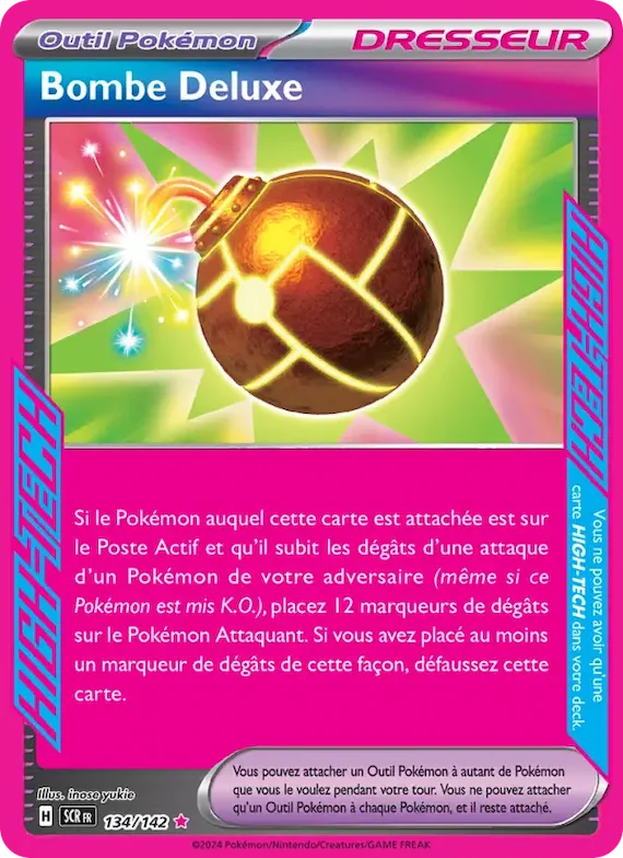 Bombe Deluxe 134 – Couronne Stellaire