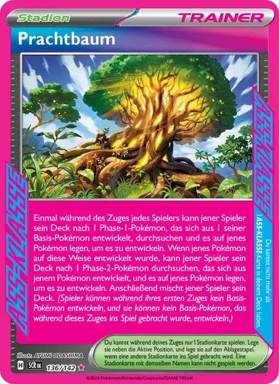 Prachtbaum 136 – Stellarkrone