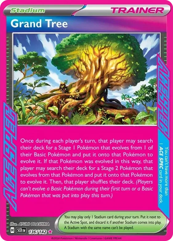 Grand Tree #136 – Stellar Crown