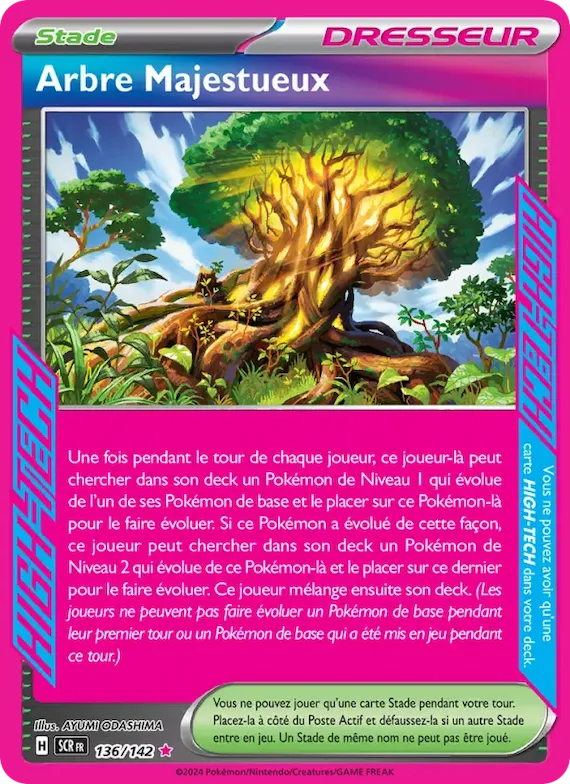 Arbre Majestueux 136 – Couronne Stellaire